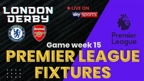 premier league games today|Premier League .